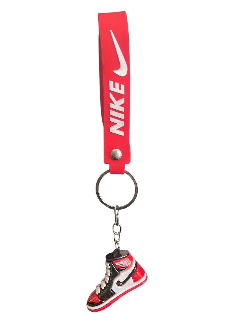 HIGH TOP ATHLETIC SNEAKER KEYCHAIN BAG CHARM